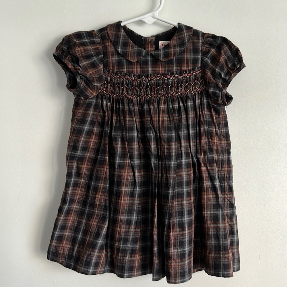 Brand new smocked Bonpoint Dress size 3 years